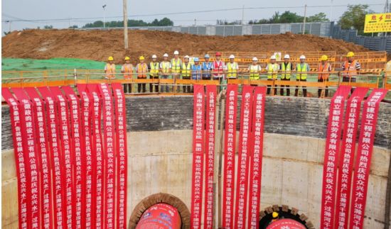 顶管沉井工作井与接收井施工图设计中的环保图纸解析