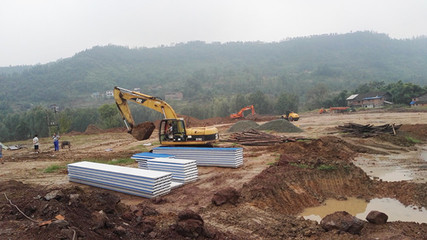 聚焦重大项目 感受达州发展——达州市第二城市生活污水处理厂及配套工程