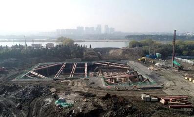 重磅！巢湖治理再添新力军，大型废水治理工程动工兴建