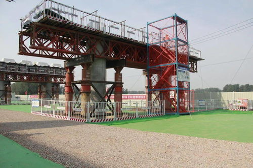 房山在建高速施工进展公布 环保设计与施工同步推进，现场多图曝光